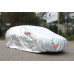 Autohoes met ritssluiting, reflecterend, 120gr + katoen, Zilver, maat: L, 480x180x120cm