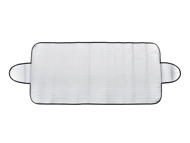 Beschermdeken Universeel zomer/ winter 150x70cm, zilver, EPE-schuim