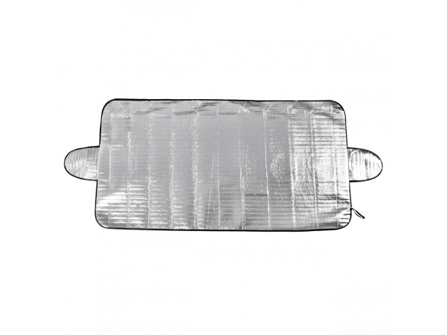 Beschermdeken Universeel zomer/ winter - 175x90cm, zilver, EPE-schuim