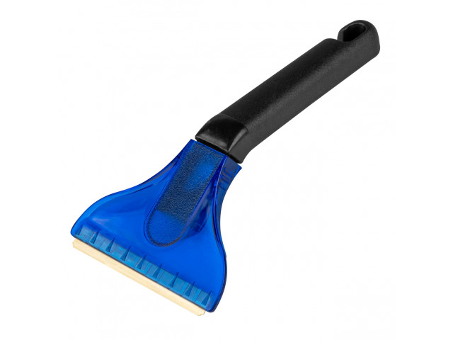 Ijskrabber messing - korte steel