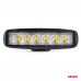 Werklamp AWL01 6 LED FLAT 9-60V, afm 160x43x42mm