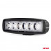 Werklamp AWL01 6 LED FLAT 9-60V, afm 160x43x42mm