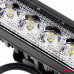 Werklamp AWL01 6 LED FLAT 9-60V, afm 160x43x42mm