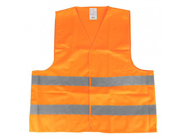 Veiligheidsvest oranje met certificaat
