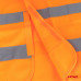 Veiligheidsvest oranje met certificaat