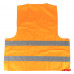 Veiligheidsvest oranje met certificaat