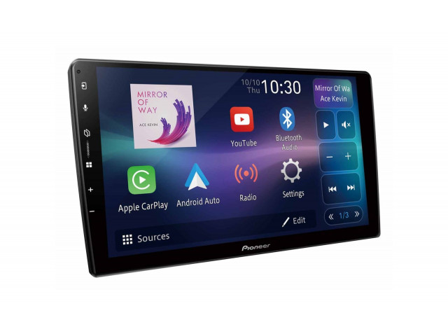 Pioneer SPH-PF97BT Perfect fit 9Inch Apple Carplay en Android Auto Pioneer SPH-PF97BT Perfect fit 9Inch Apple Carplay en Android Auto