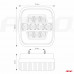 Led-achterlicht, links/rechts