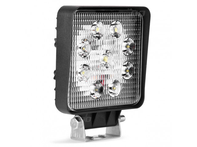 Werklamp LED 9-36V, afmeting 110x110mm