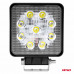 Werklamp LED 9-36V, afmeting 110x110mm
