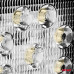 Werklamp LED 9-36V, afmeting 110x110mm