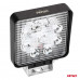 Werklamp LED 9-36V, afmeting 110x110mm