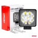 Werklamp LED 9-36V, afmeting 110x110mm