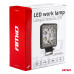 Werklamp LED 9-36V, afmeting 110x110mm