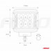 Werklamp AWL08 12 LED 9-36V, 110x75mm, floodlight vorm