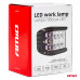 Werklamp AWL08 12 LED 9-36V, 110x75mm, floodlight vorm