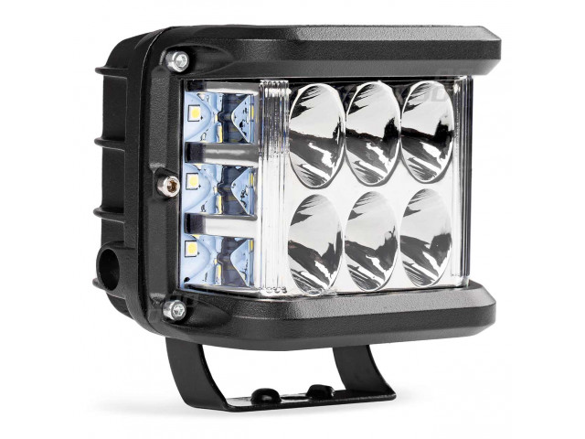 Werklamp AWL08 12 LED 9-36V, 110x75mm, floodlight vorm