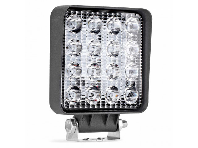 Werklamp LED 9-36V, afmeting 110x110mm