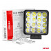 Werklamp LED 9-36V, afmeting 110x110mm