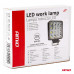 Werklamp LED 9-36V, afmeting 110x110mm