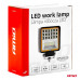 Werklamp AWL12 42 LED FLootlight & Spotlight 9-36V, afm.: 110x110mmm Angel Eyes 