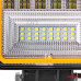 Werklamp AWL12 42 LED FLootlight & Spotlight 9-36V, afm.: 110x110mmm Angel Eyes 