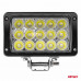 Werklamp AWL22 15LED Floodlight 9-36V, afm: 160x90mm