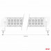 LED-werklichtbalk 113 cm 9-36 V LED-werklichtbalk 113 cm 9-36 V