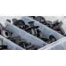 Universele set met 100stuks Automotive clips