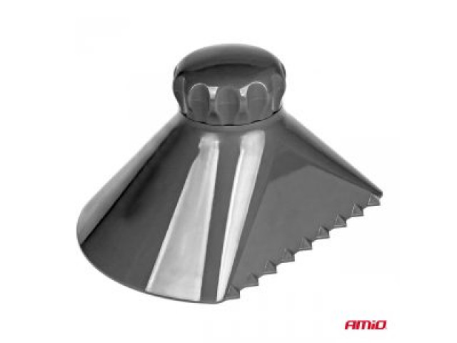 Type ijskrabber trechter (op=op!)