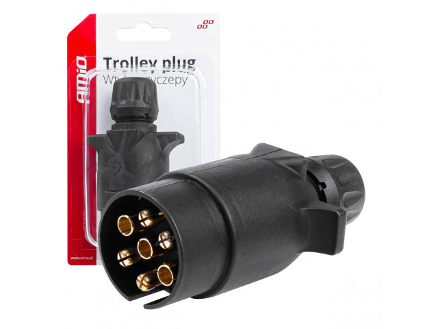 Aanhanger plug 7PIN- blister