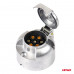 Aanhanger stopcontact 7PIN ALU