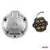 Aanhanger stopcontact 7PIN ALU
