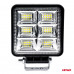 Werklamp AWL37 48 LED Spotlight 9-36V, afm.: 110x110x35mm