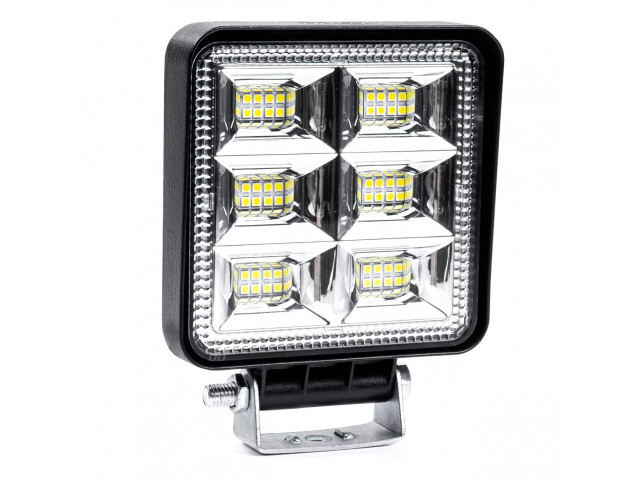 Werklamp AWL37 48 LED Spotlight 9-36V, afm.: 110x110x35mm