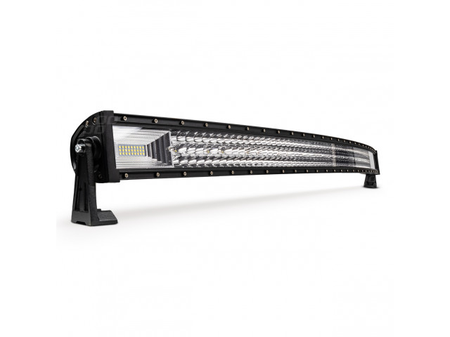 Werklamp LED, curved, hoogte 80mm, breedte 1300mm, diepte 84mm, 9-36V