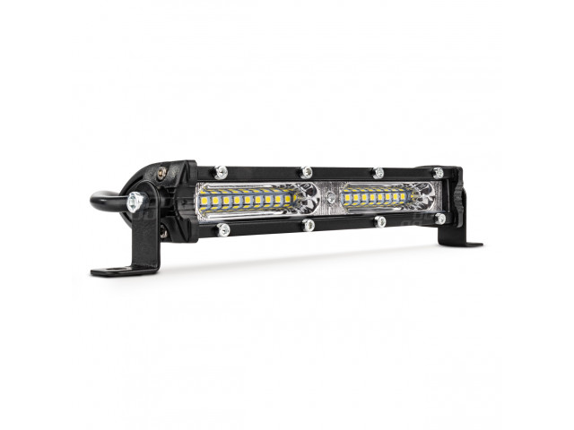 Werklamp balk LED smal, 18cm , 9-36V, afm.: 27x180x43mm