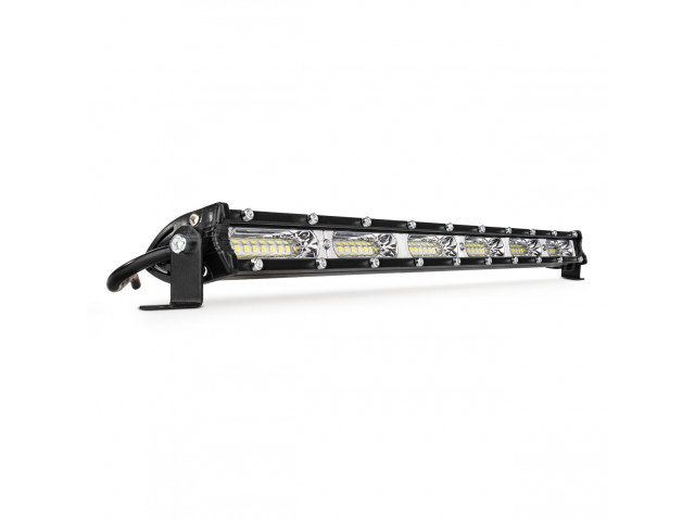 Werklamp balk LED smal, 50cm , 9-36V, afm.: 27x500x43mm