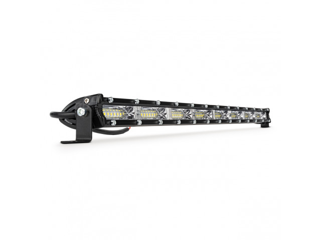 Werklamp balk LED smal, 65cm , 9-36V, afm.: 27x650x43mm