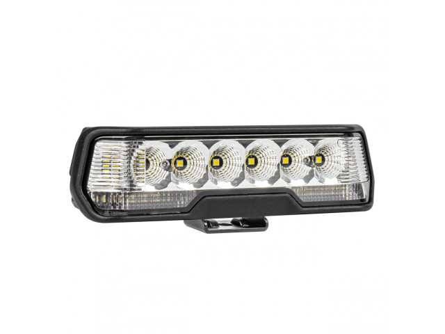 LED werklamp PRO-serie, 4000 lumen, 6000K wit, afm. 163x45x60mm 