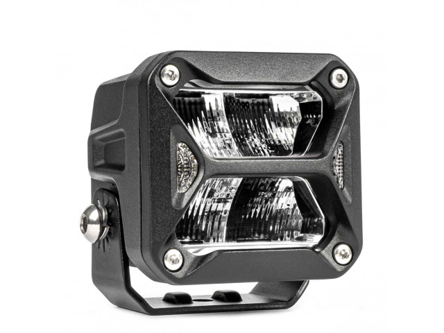 LED werklamp PRO-serie, 1800 lumen, 6000K wit, afm. 82x78x76mm 