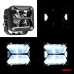 LED werklamp PRO-serie, 1800 lumen, 6000K wit, afm. 82x78x76mm 