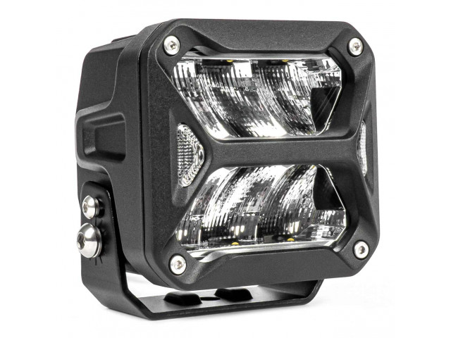 LED werklamp PRO-serie, 7200 lumen, 6000K wit, afm. 107x102x86mm 