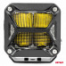 LED werklamp PRO-serie, 7200 lumen, 6000K wit, afm. 107x102x86mm 