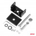LED werklamp PRO-serie, 3600 lumen, 6000K wit, afm. 146x146x82mm 