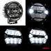 LED werklamp PRO-serie, 3600 lumen, 6000K wit, afm. 146x146x82mm 