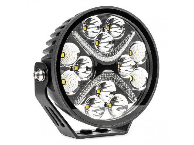 LED werklamp PRO-serie, 7200 lumen, 6000K wit, afm. 140x140x61mm 