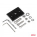 LED werklamp PRO-serie, 7200 lumen, 6000K wit, afm. 140x140x61mm 