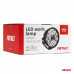 LED werklamp PRO-serie, 7200 lumen, 6000K wit, afm. 140x140x61mm 