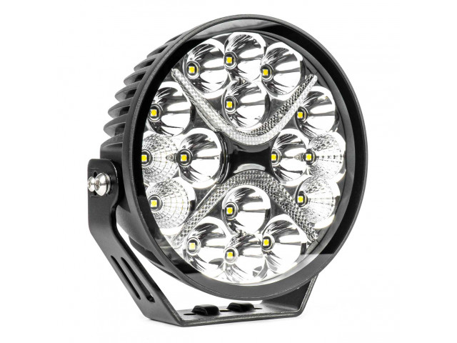LED werklamp PRO-serie, 9600 lumen, 6000K wit, afm. 178x178x65mm 